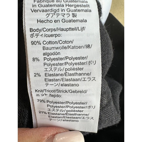 J.Crew BA785 Women's Black Maternity Jeans Signature Stretch Size 27 - Picture 10 of 13